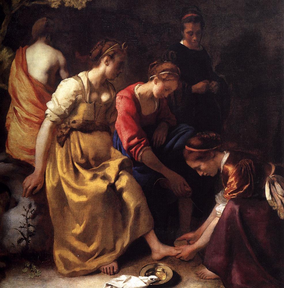 Johannes Vermeer Diana and her Companions
